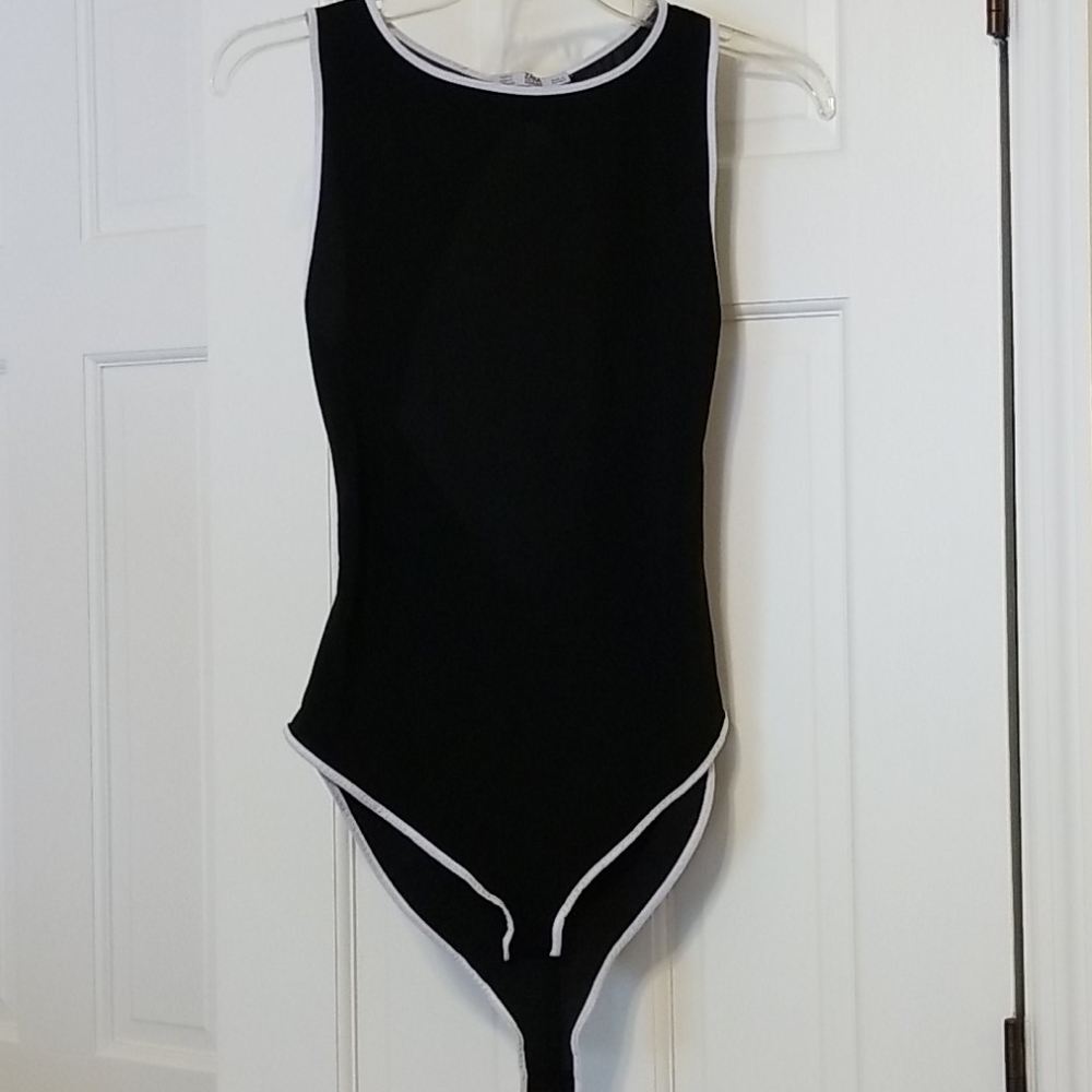 Zara sleeveless bodysuit